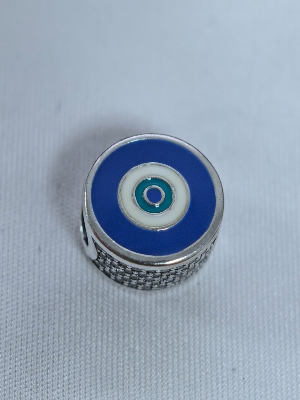 Pandora Evil Eye Double Sided Charm Pendant, S925 Silver Jewelry